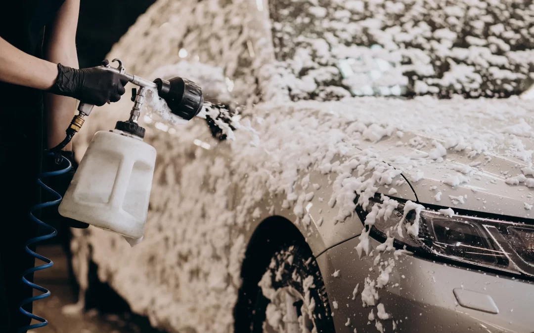 Jak przygotować auto na wiosnę? Usługi, które warto wykonać po zimie